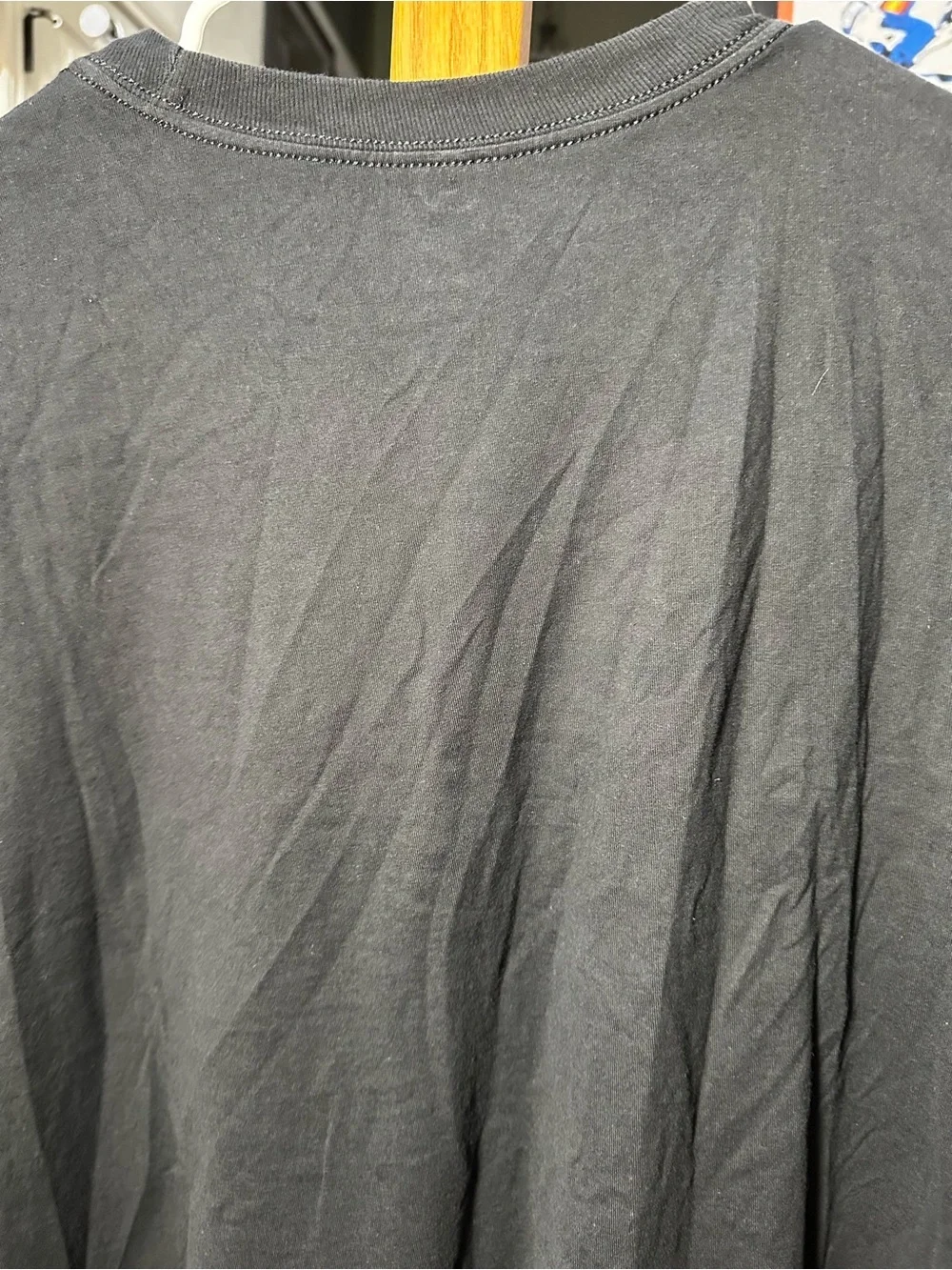 Nike Black Tee with Pink 